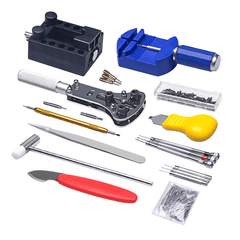 147pcs Watch Repair Tool Set - Complete Watch Repair Kit Set