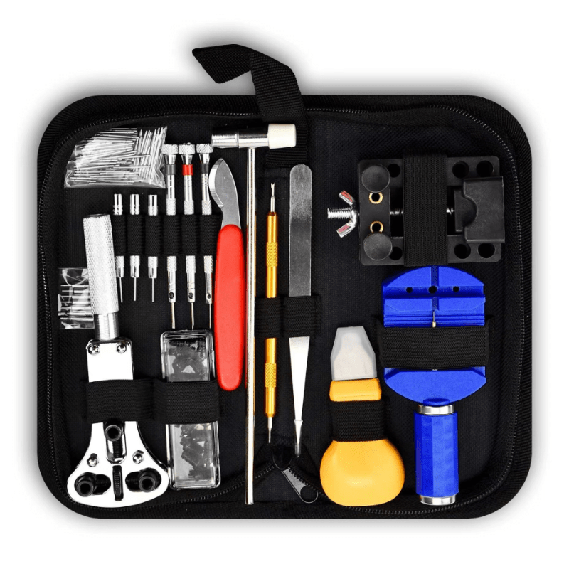 147pcs Watch Repair Tool Set - Complete Watch Repair Kit Set