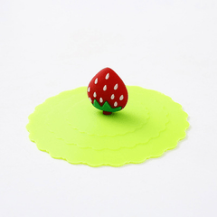 Cartoon Silicone Cup Lids - Prevent Leakage & Dust - Sealed Cup Lids