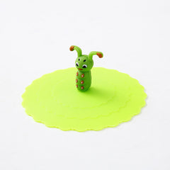 Cartoon Silicone Cup Lids - Prevent Leakage & Dust - Sealed Cup Lids