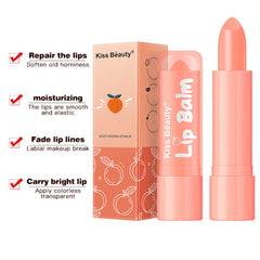 Peach Lip Balm Moisturizing Anti Crack Lip Care