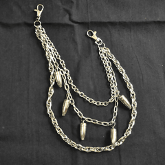 Trouser Chain Belt Keychain Pants Chain Hipster Key Chain Pant Keyring