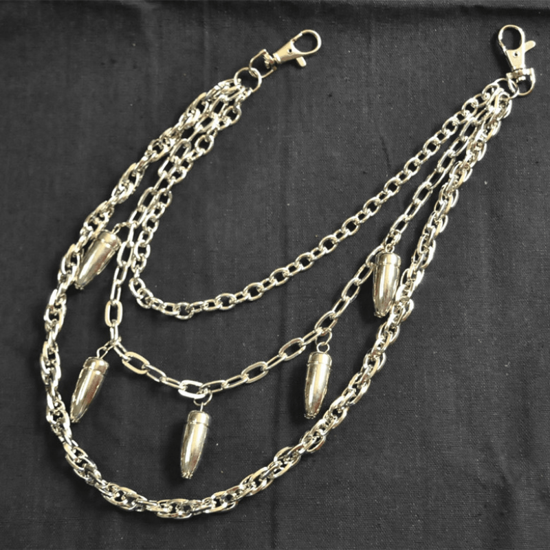 Trouser Chain Belt Keychain Pants Chain Hipster Key Chain Pant Keyring