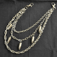 Trouser Chain Belt Keychain Pants Chain Hipster Key Chain Pant Keyring
