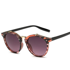 Vintage Round Sunglasses UV400 Protection