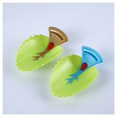Children's Leaf-Shaped Faucet Extender for Kids Hand Washing