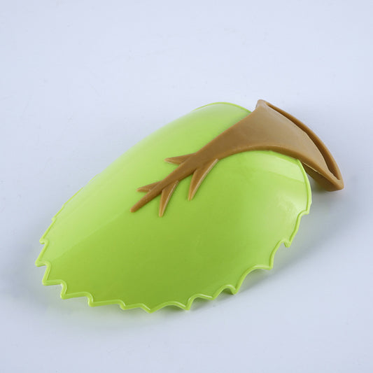 Children's Leaf-Shaped Faucet Extender for Kids Hand Washing