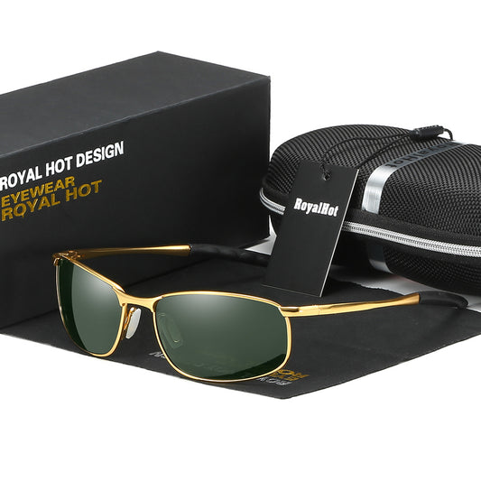 RoyalHot Metal Polarized Sunglasses For Driving
