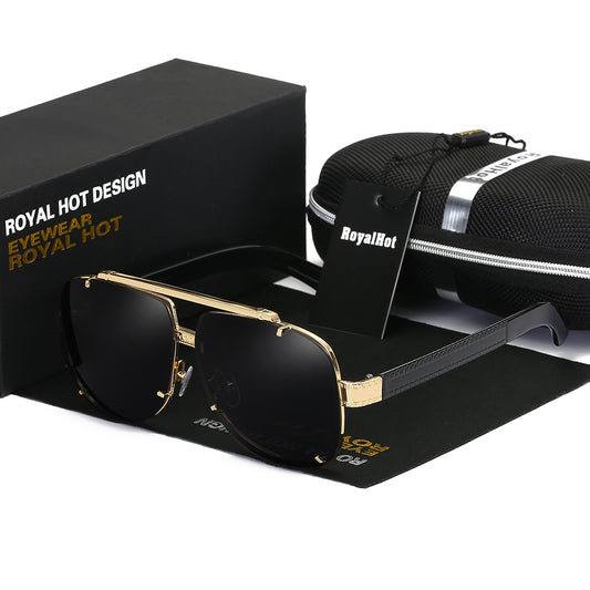 RoyalHot Men's Outdoor Cycling Sunglasses Mixed Decorative Glasses