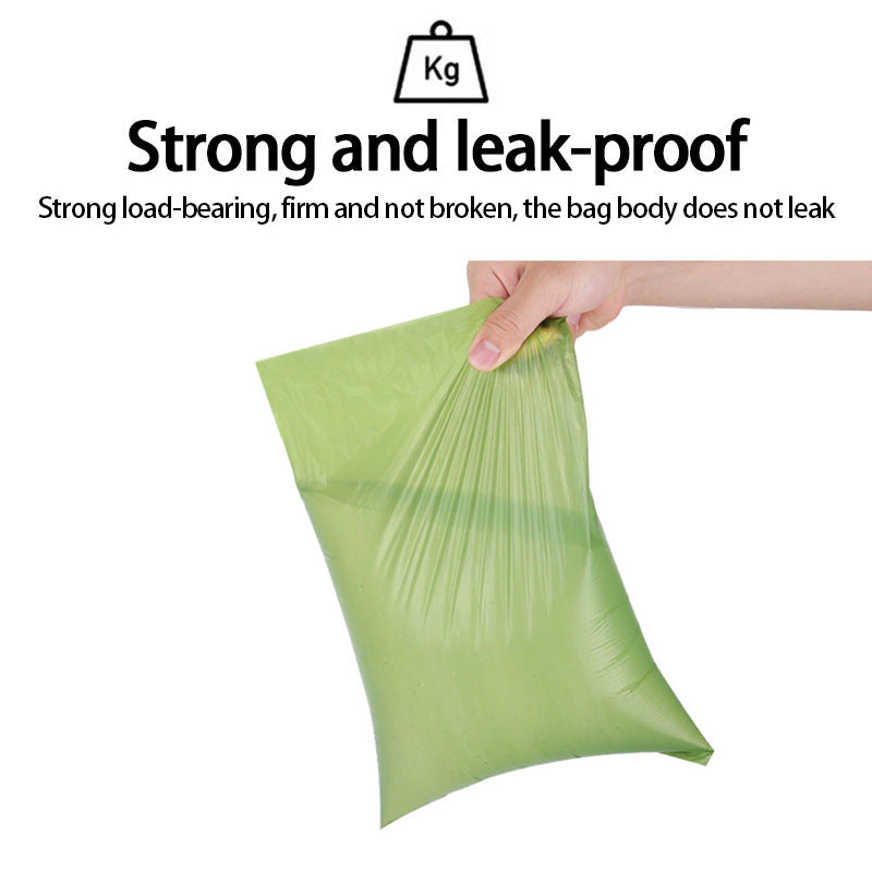 Leak Proof Dog Waste Bags Outdoor Supplies