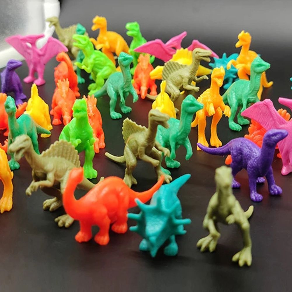 20pcs Mini Dinosaur Toy Set Ancient Coll