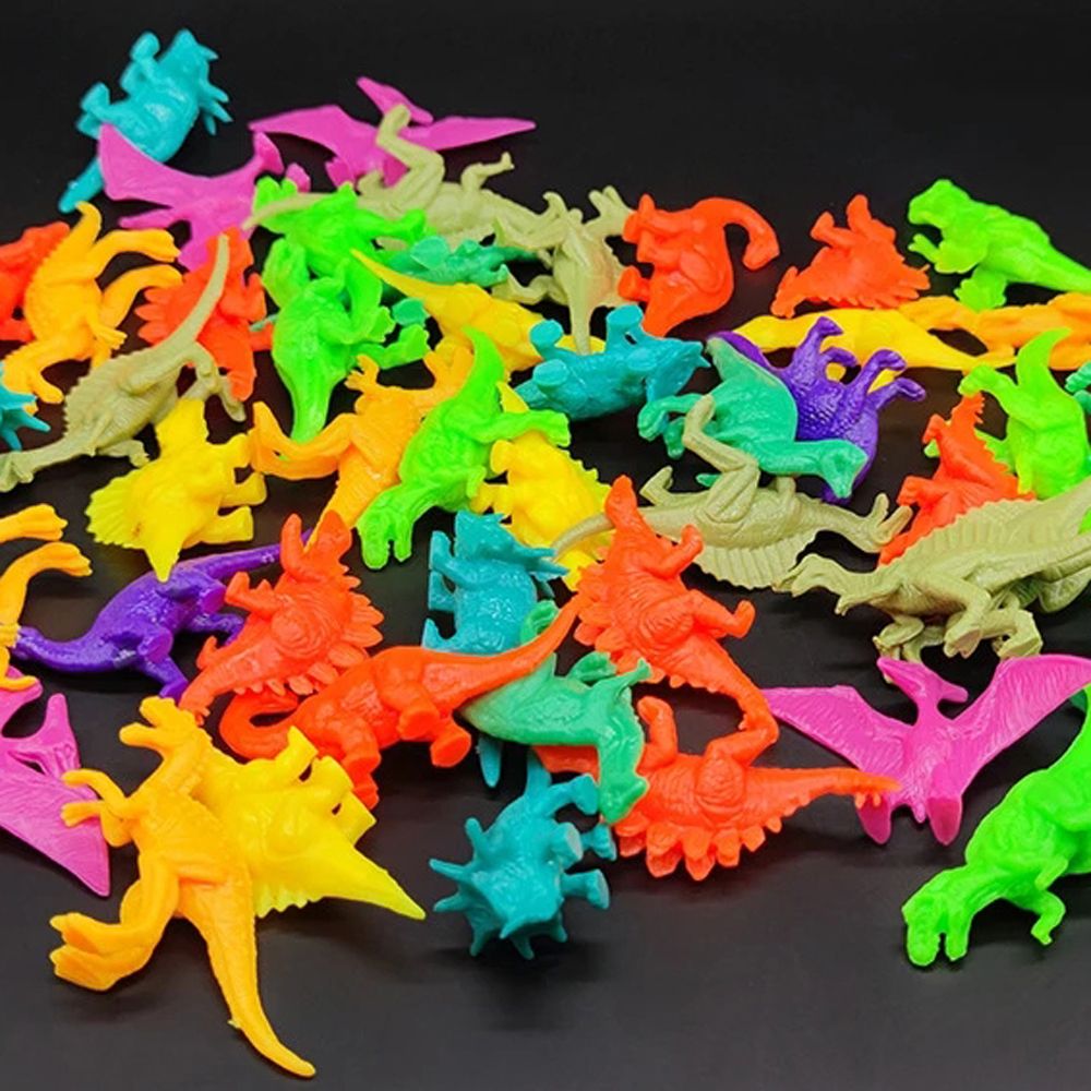 20pcs Mini Dinosaur Toy Set Ancient Coll