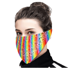 Rainbow Headscarf Pride Month Colorful Headband LGBT