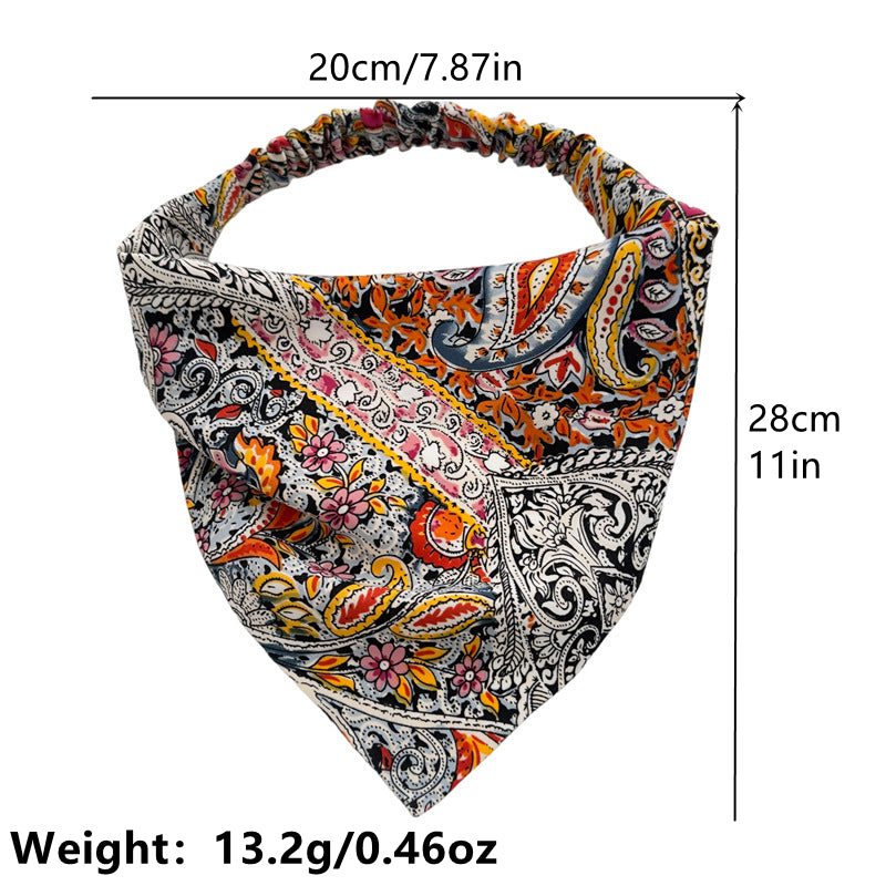 Triangle Headscarf Sunscreen Headband Small Square Scarf