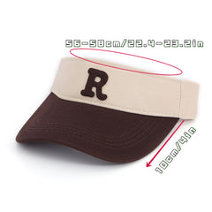 Summer Colorblock Ponytail Cap Baseball Cap