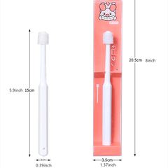 Pet Grooming Toothbrush 360 Degree Tartar Removal