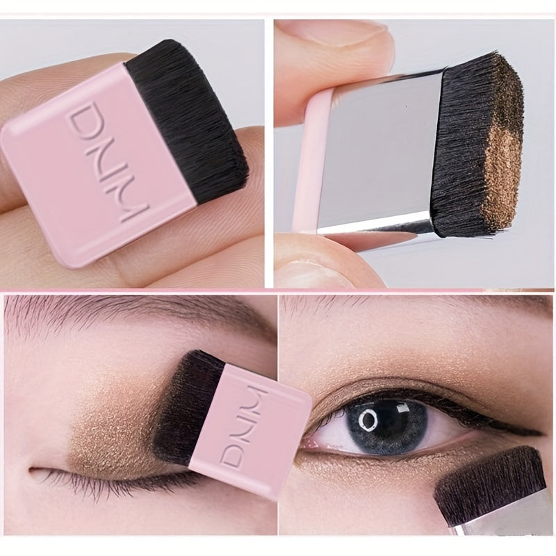 Two Tone Gradient Eyeshadow with Brush for Girls