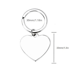 Cousins Keychain Stainless Steel Pendant Birthday Gift Men's Accessories