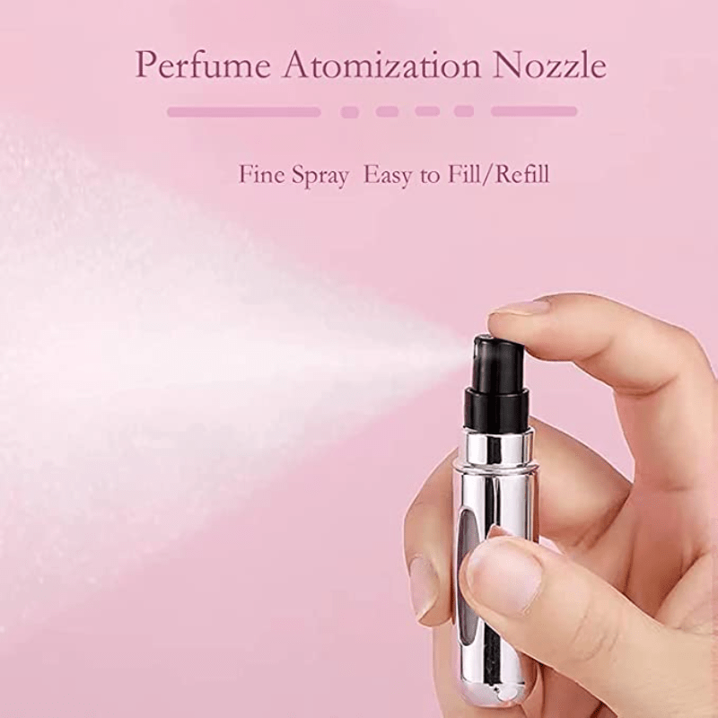 5ml Perfume Bottle Self Pump Refillable Spray Bottle