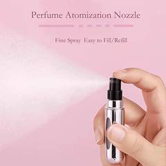 5ml Perfume Bottle Self Pump Refillable Spray Bottle