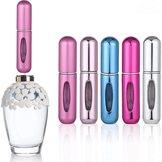 5ml Perfume Bottle Self Pump Refillable Spray Bottle