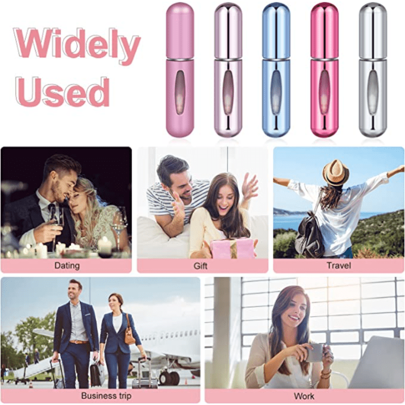 5ml Perfume Bottle Self Pump Refillable Spray Bottle