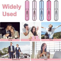 5ml Perfume Bottle Self Pump Refillable Spray Bottle