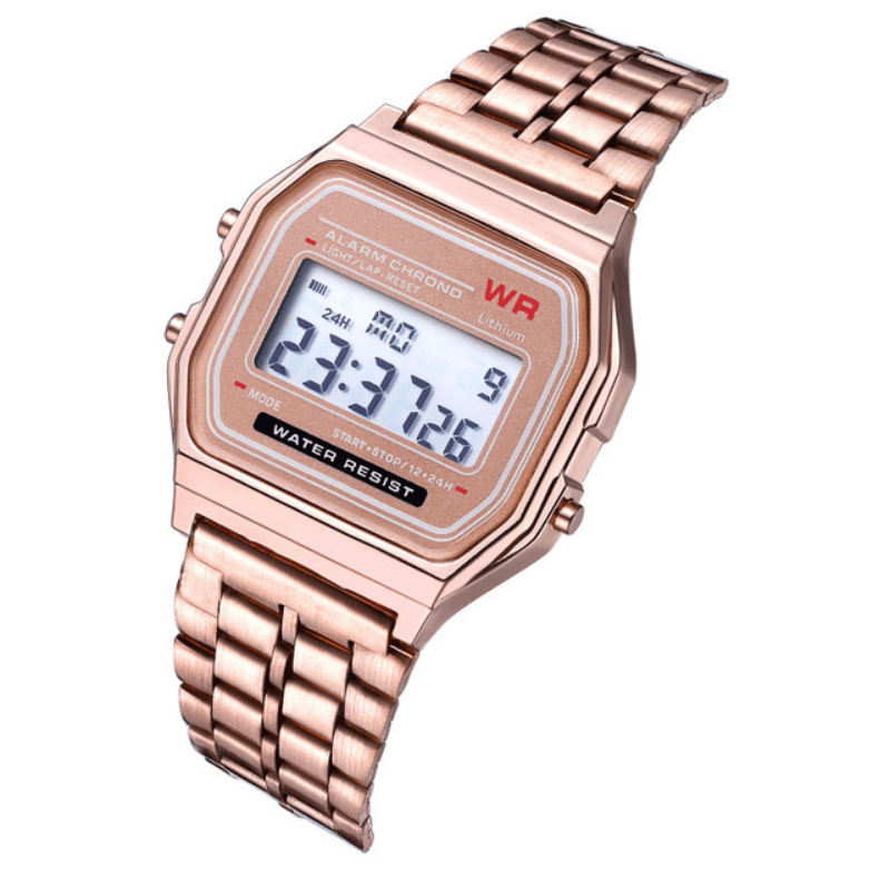 LED Digital Sports Wrist Watch for Boys