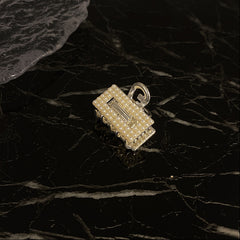 Small Faux Pearl Hair Claw Side Clip Bangs Clip