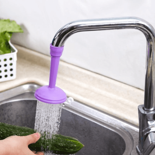 Sprinkler Faucet Extender - Save Water & Enjoy Splash Proof Showering