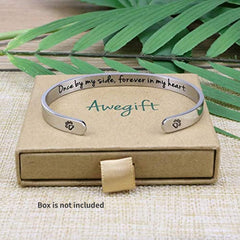 Pet Memorial Bracelet for Dogs and Cats - Remembrance Sympathy Gift