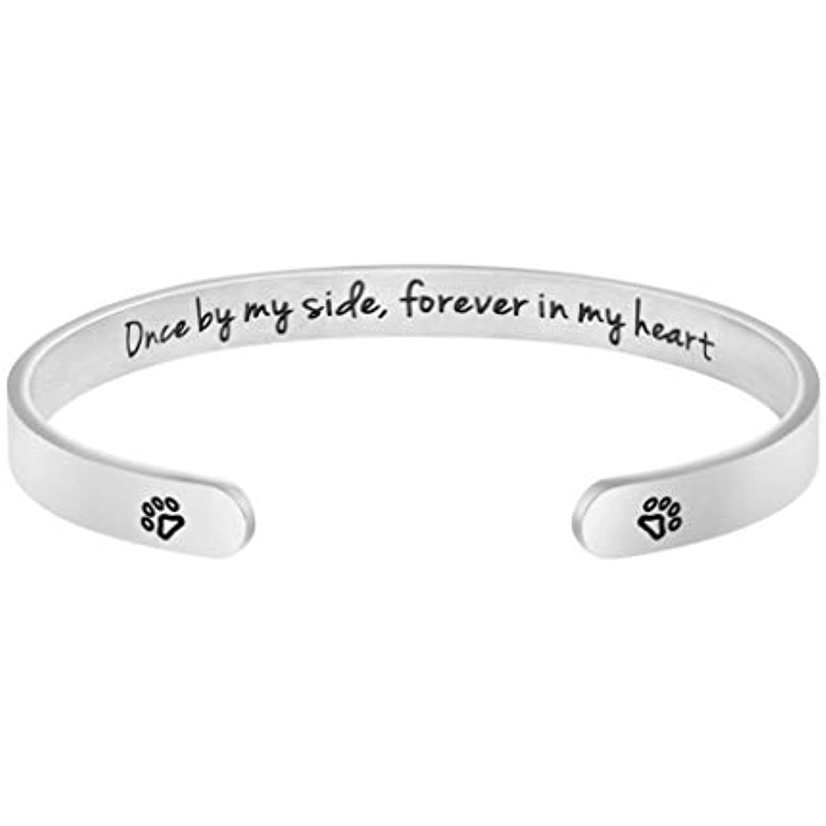 Pet Memorial Bracelet for Dogs and Cats - Remembrance Sympathy Gift