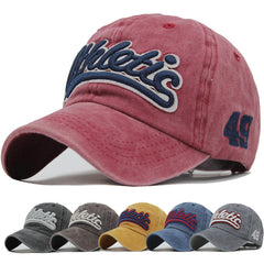 Cotton Baseball Cap Snapback Hats Embroidery Letter Gorras Casquette