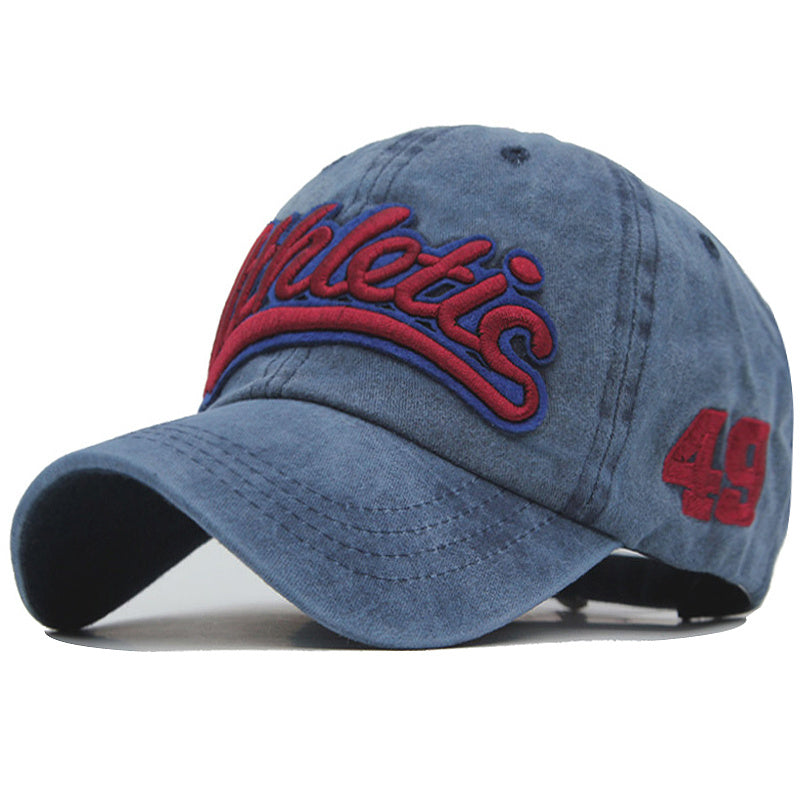 Cotton Baseball Cap Snapback Hats Embroidery Letter Gorras Casquette