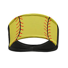 Sporty Anti-Slip Headband for Men - Stretchy Sweat Absorption Hairband