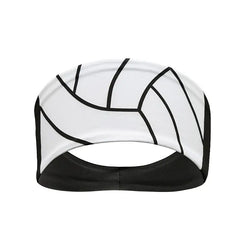 Sporty Anti-Slip Headband for Men - Stretchy Sweat Absorption Hairband