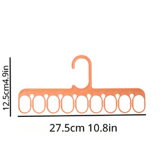 2pcs 9 Hole Clothes Hanger Organizer Space Saving Hanger