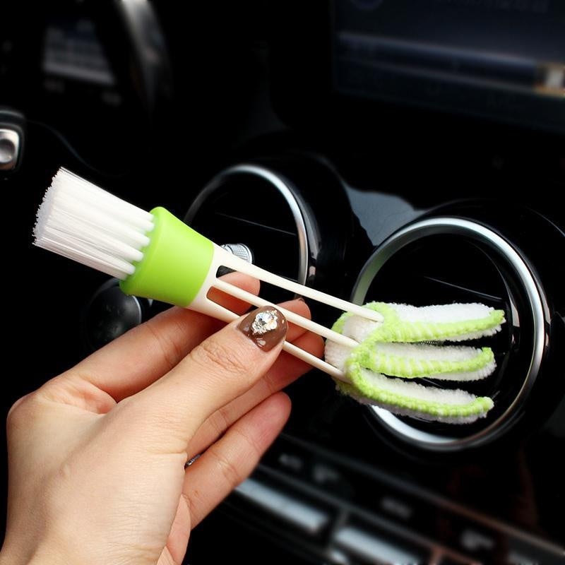 Car Air Vent Cleaner Double end Micro Fiber Duster