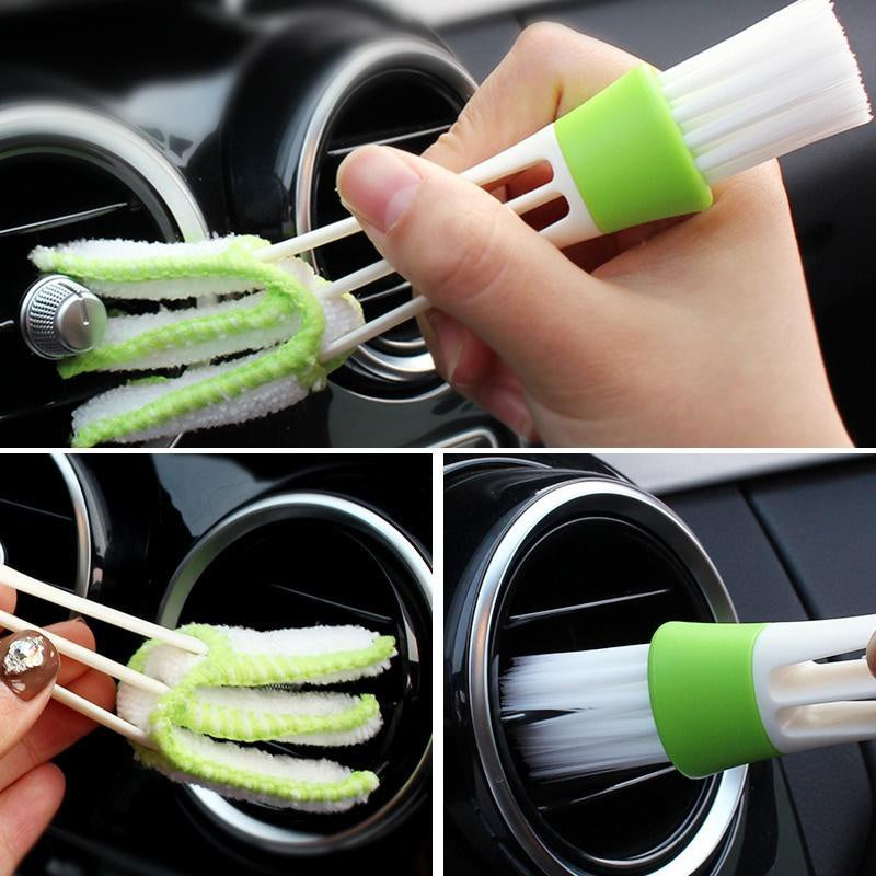 Car Air Vent Cleaner Double end Micro Fiber Duster