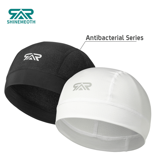 2 Pcs Unisex Outdoor Sports Sunscreen Helmet Liner Cap