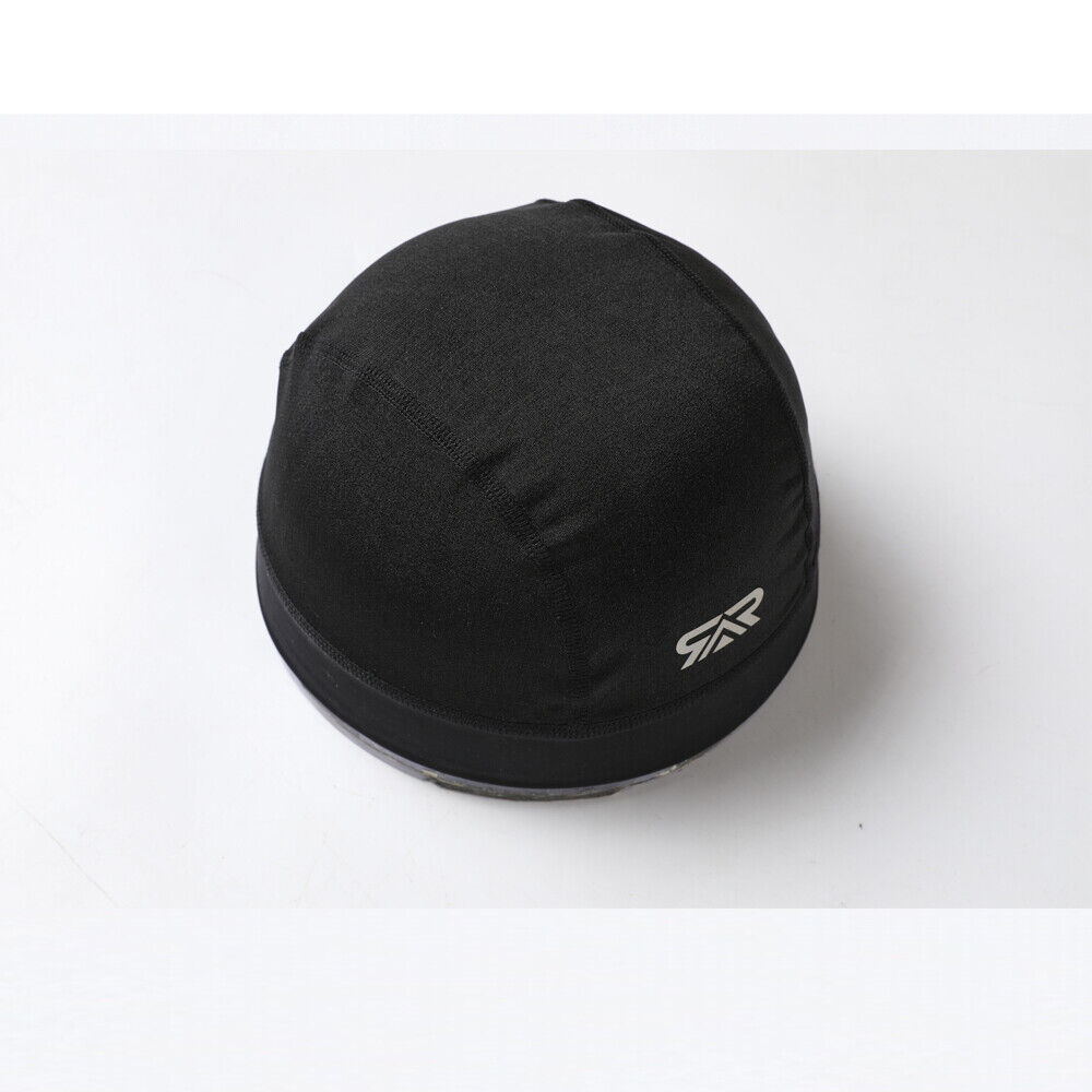 2 Pcs Unisex Outdoor Sports Sunscreen Helmet Liner Cap