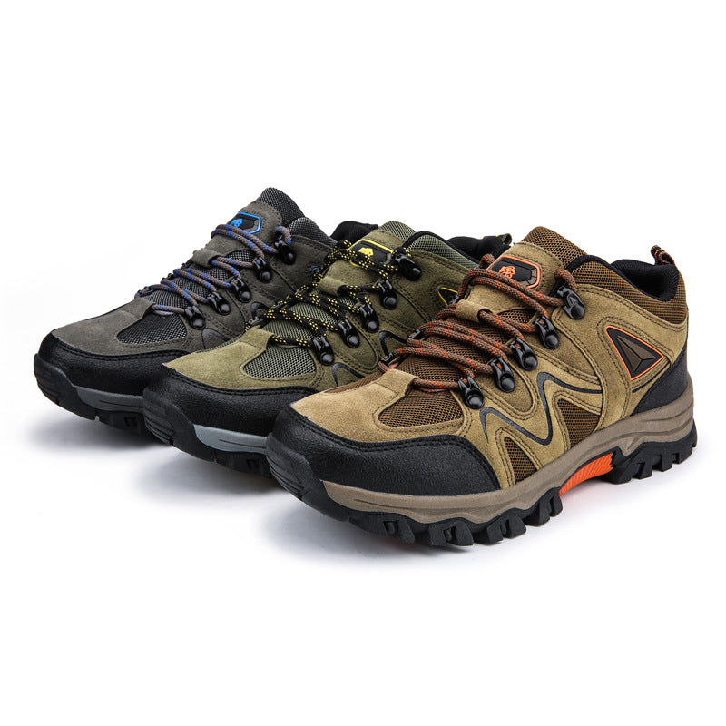 Men's Outdoor Anti Skid Hiking Boots for Camping