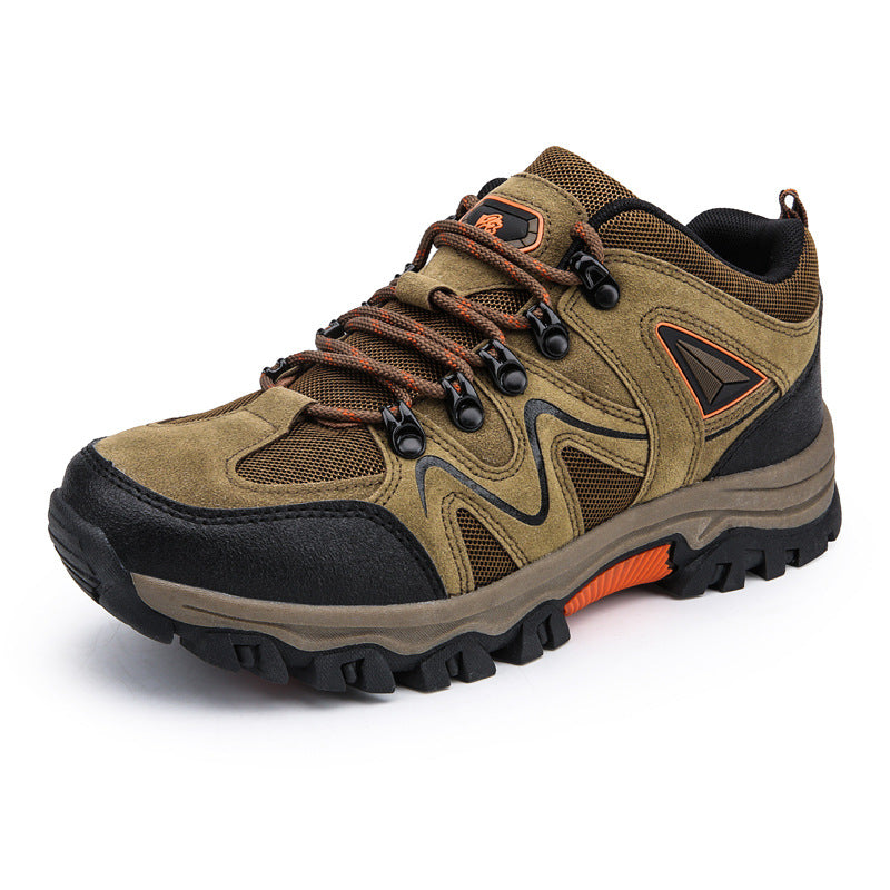 Men's Outdoor Anti Skid Hiking Boots for Camping