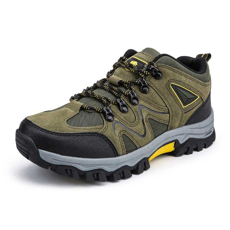 Men's Outdoor Anti Skid Hiking Boots for Camping