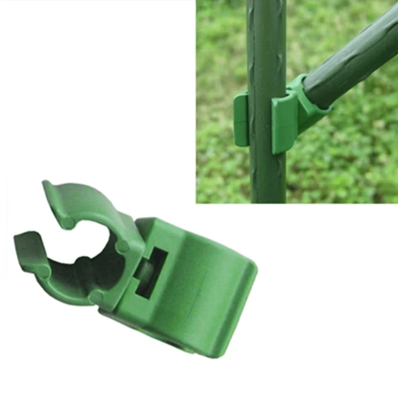 10pcs Adjustable PE Plastic Universal Buckle for Horticultural Accessories
