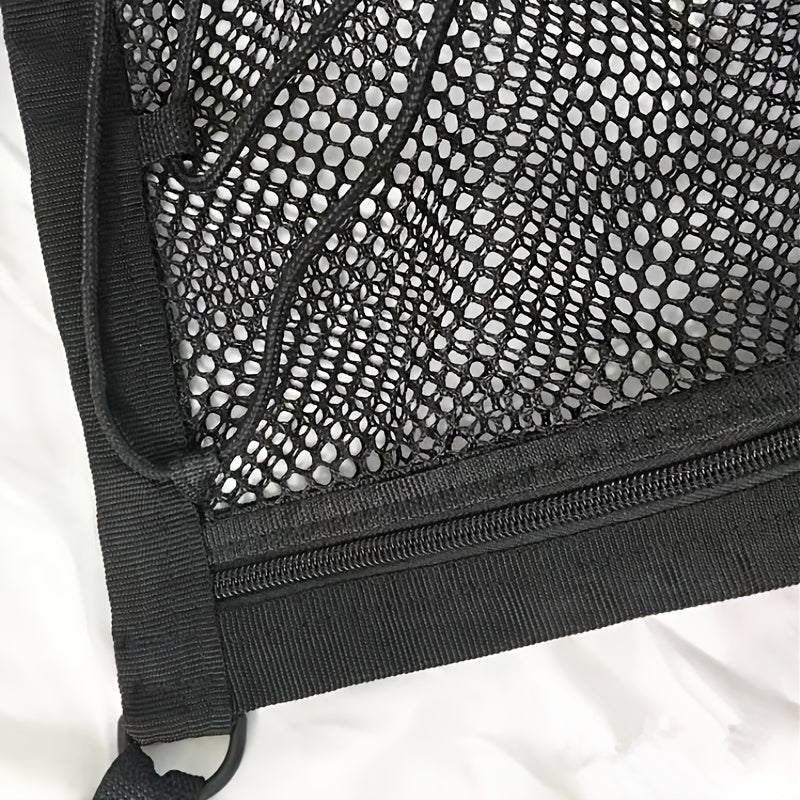 Breathable Mesh Ceiling Net Pocket for SUV Interior Storage