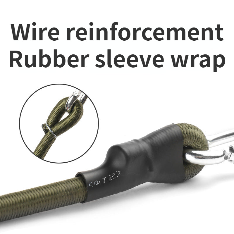 Strong Elastic Outdoor Rope Strap for Luggage and Clothesline
