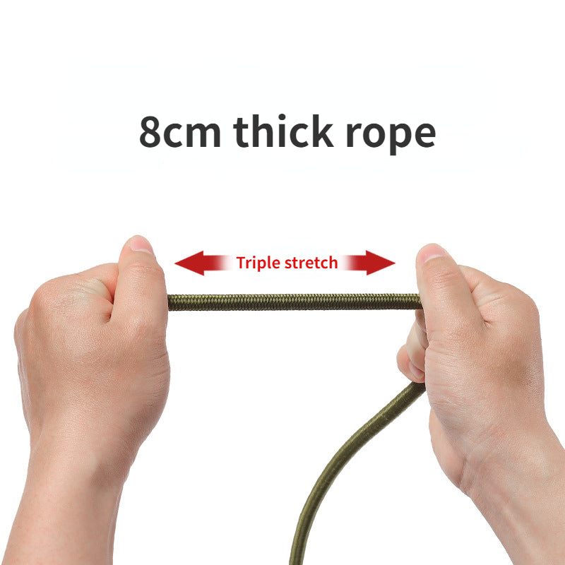 Strong Elastic Outdoor Rope Strap for Luggage and Clothesline