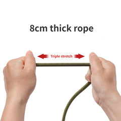 Strong Elastic Outdoor Rope Strap for Luggage and Clothesline