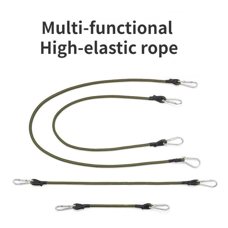 Strong Elastic Outdoor Rope Strap for Luggage and Clothesline